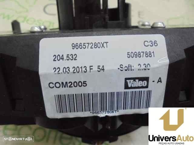 COMANDO LUZES PEUGEOT 207 2009 -6242SL - 1