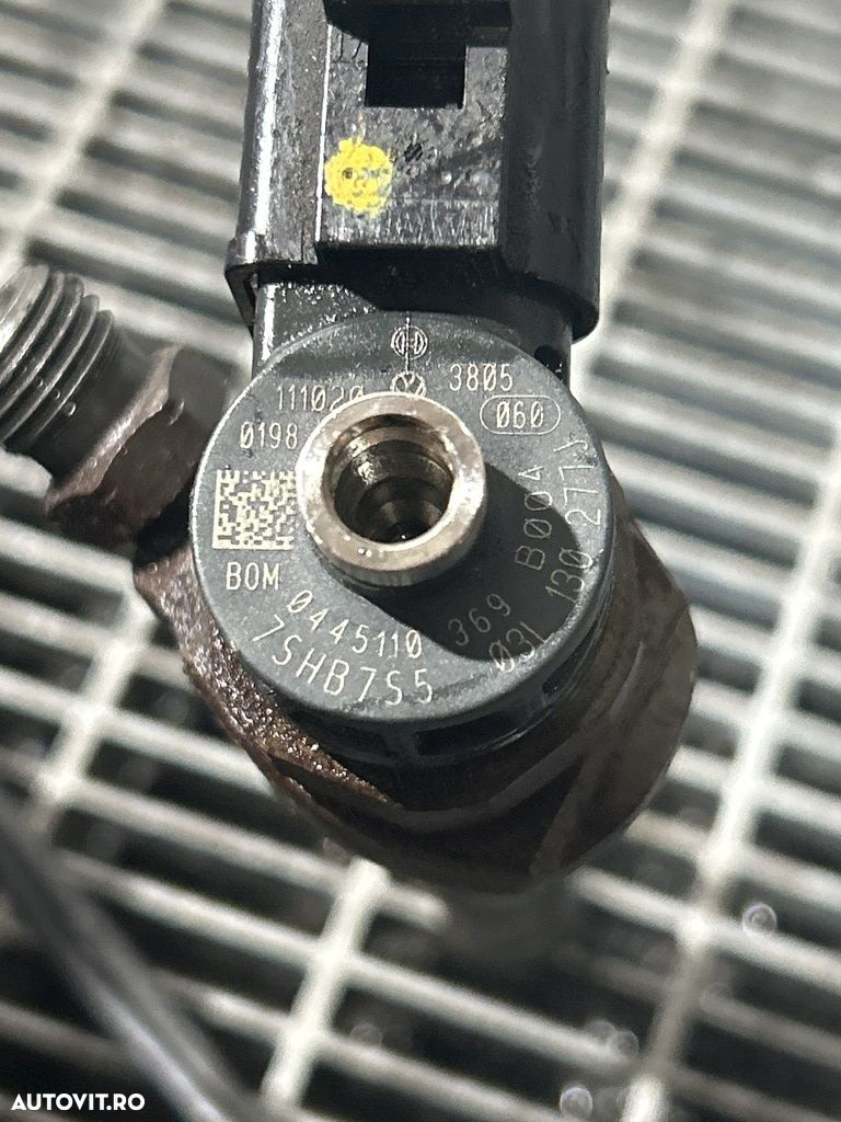 Injector AUDI Q3 2.0 TDI 2011 - 2018 177CP CFGC CLLB (1184) 0445110369 - 3