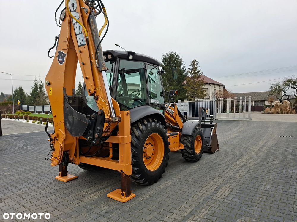 Case 580ST / Koparko-Ładowarka / - 5