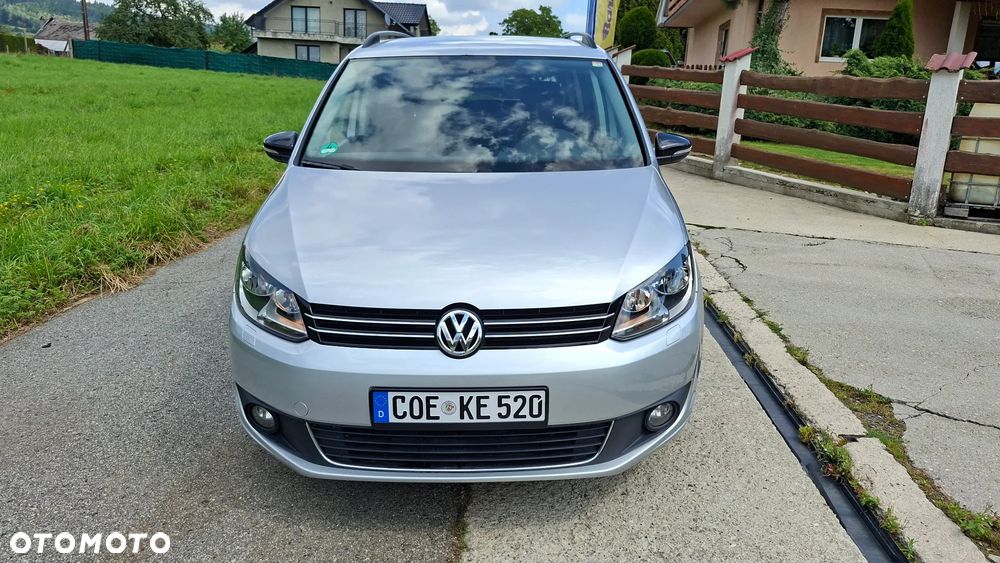 Volkswagen Touran 2.0 TDI DPF BlueMotion Technology DSG MATCH - 3
