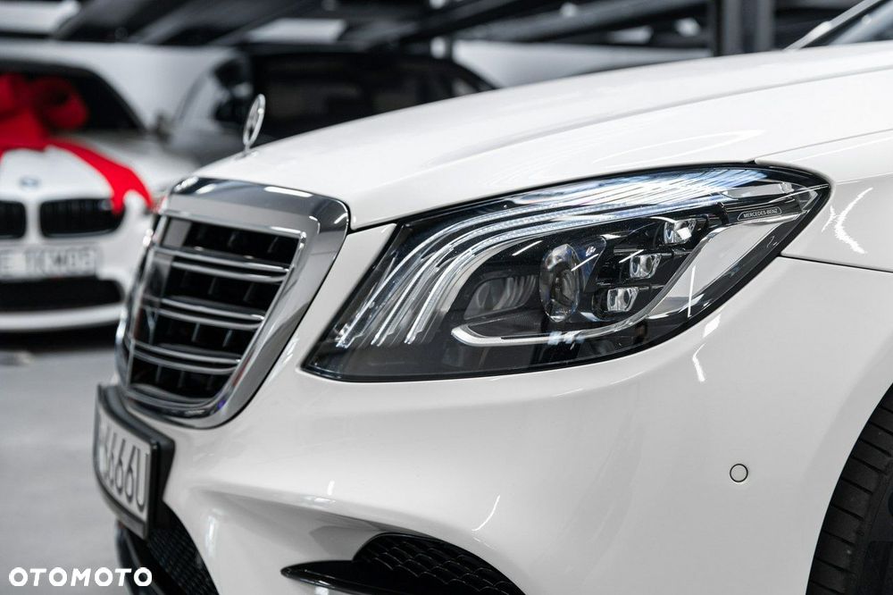 Mercedes-Benz Klasa S 400 d 4-Matic L 9G-TRONIC - 15