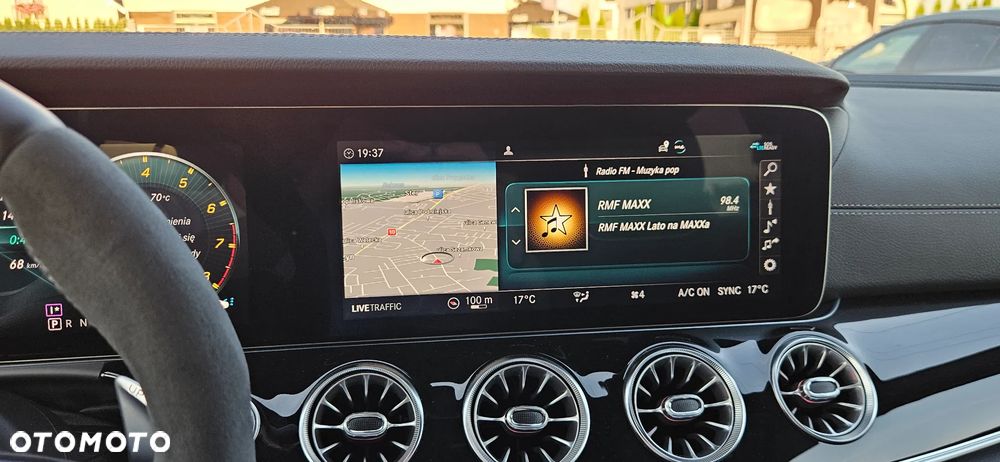 Mercedes-Benz AMG GT 53 4Matic+ 4D Speedshift TCT 9G - 29