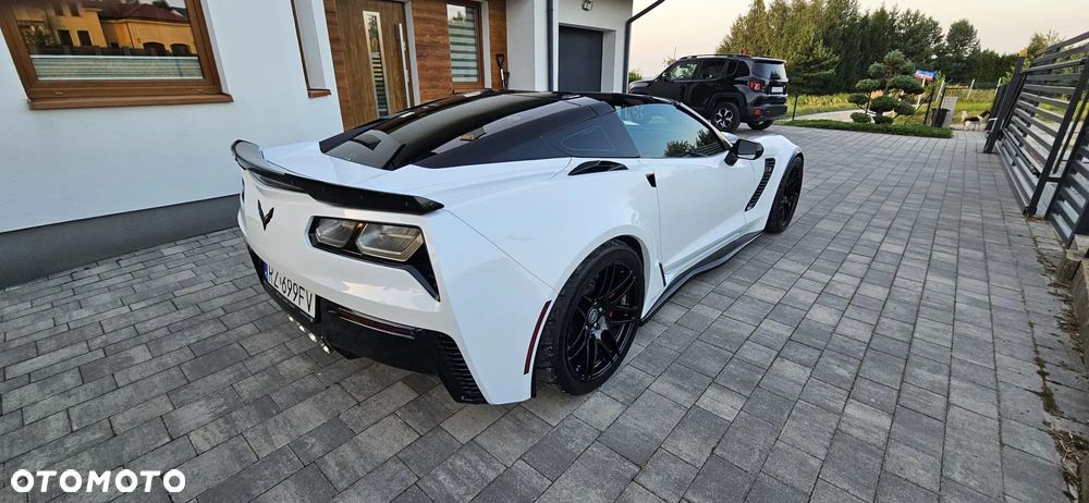 Chevrolet Corvette Z06 3LZ 6.2 V8 Cabriolet Automatik - 17