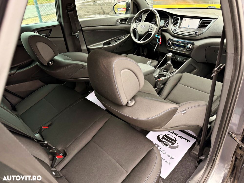 Hyundai Tucson blue 1.6 GDi 2WD Advantage - 6