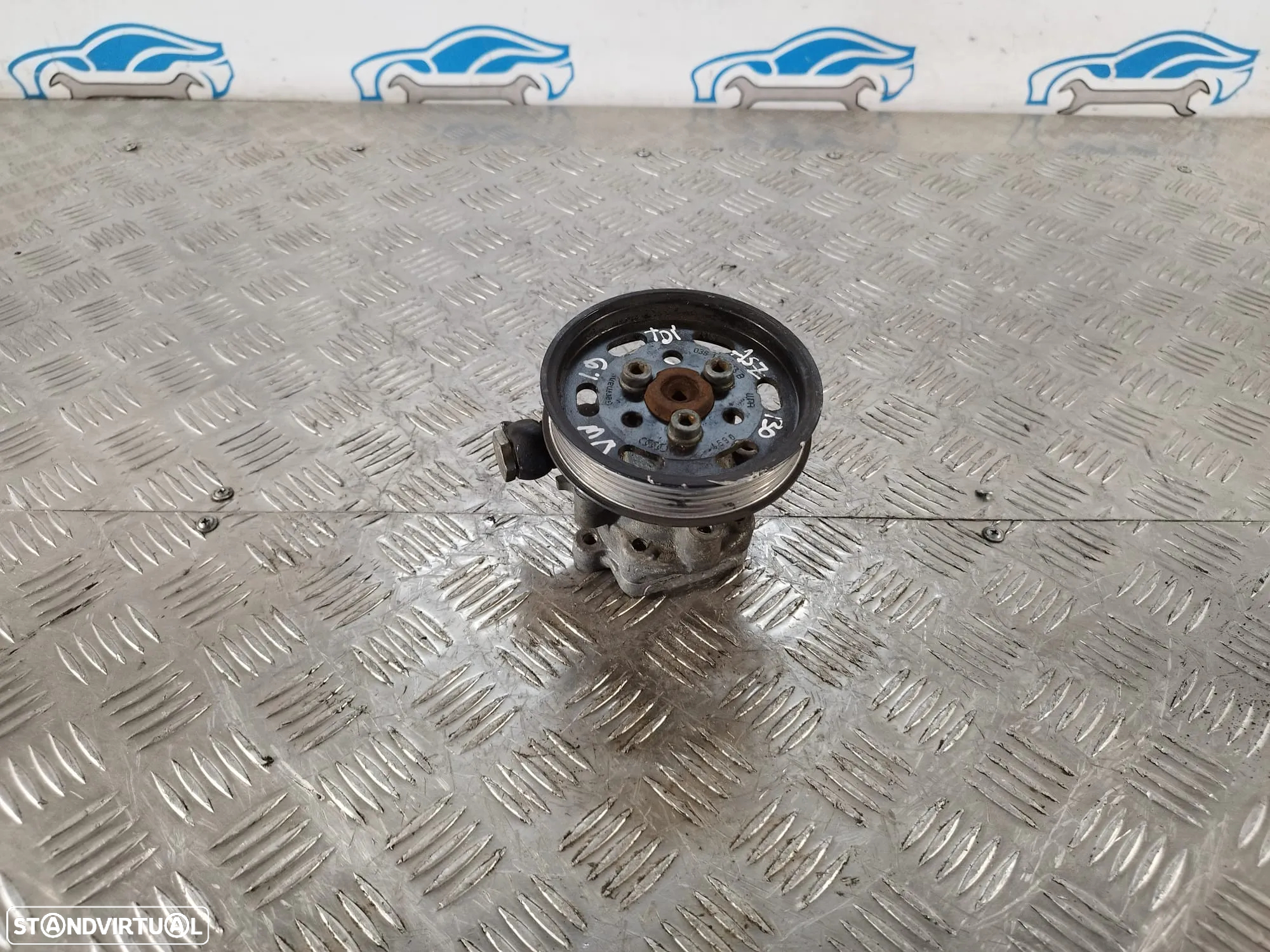 BOMBA DIREÇÃO ASSISTIDA 130422154 A 50 VOLKSWAGEN AUDI SEAT SKODA 1.9TDI ASZ 130CV - 3