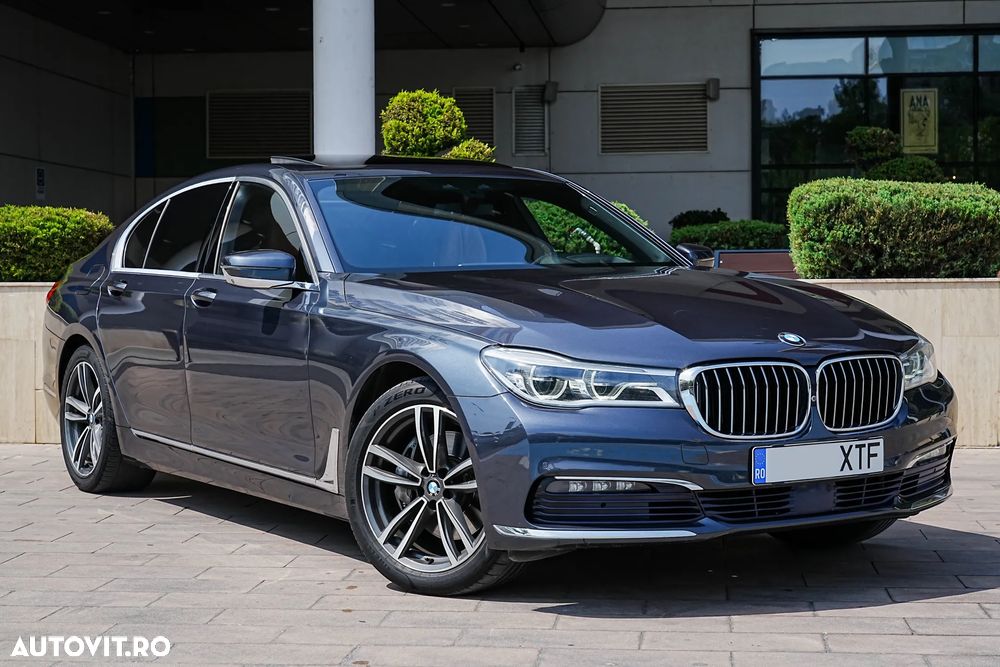 BMW Seria 7 2016 photo 4
