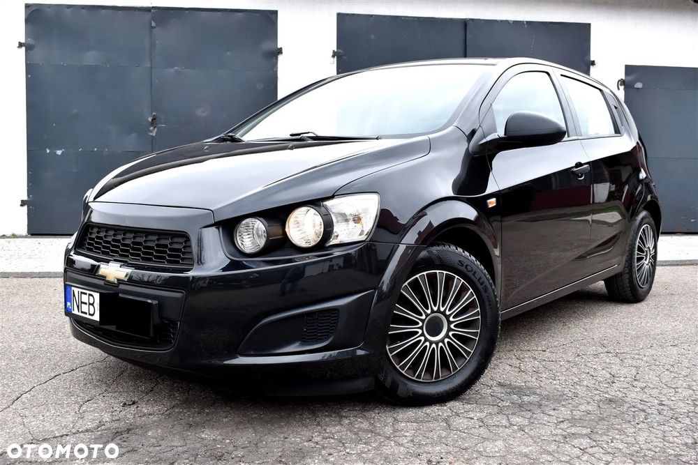 Chevrolet Aveo 1.2 LS - 9
