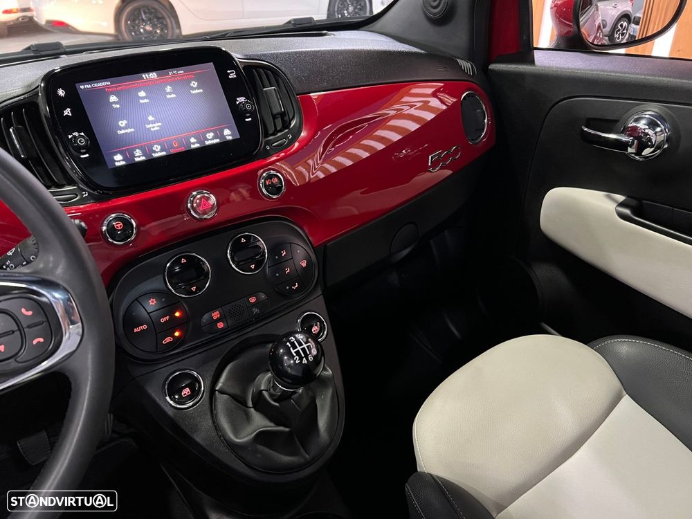 Fiat 500 1.0 Hybrid Dolcevita - 19