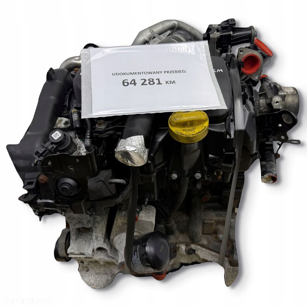 SILNIK K9K608 Renault Captur Clio IV Kangoo II 1.5 DCI diesel 64 281km - 12