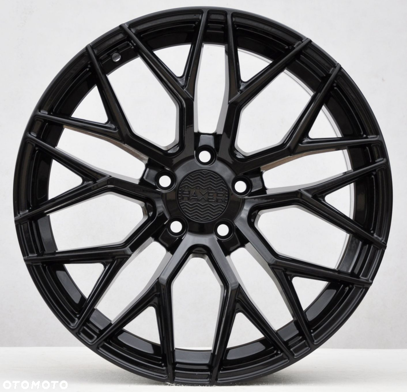 HX035 B HAXER FELGI 18 5x100 SKODA OCTAVIA VW GOLF POLO SUBARU LEGACY - 4