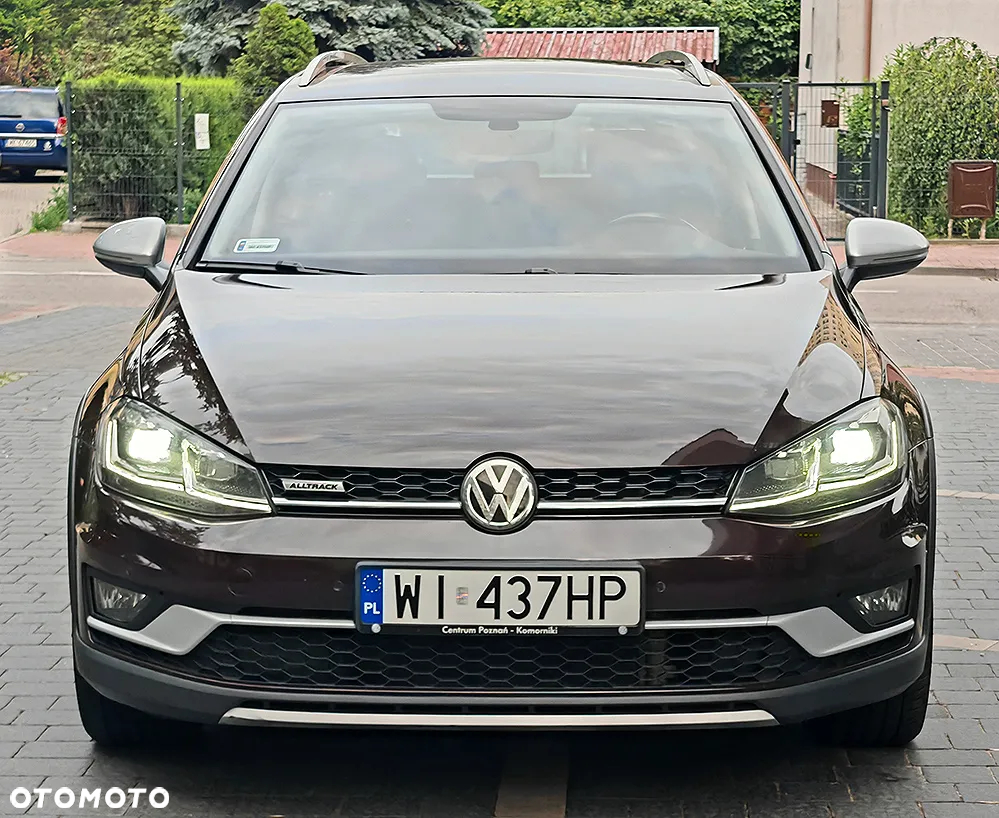 Volkswagen Golf Alltrack 2.0 TDI BMT 4Mot DSG - 12