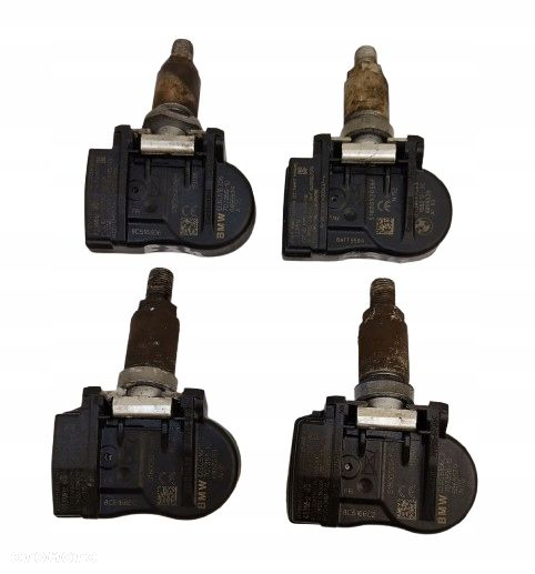 BMW 3 GT F34 CZUJNIK CIŚNIENIA W OPONIE TPMS 707355 6855539 KOMPLET