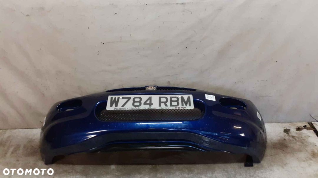 $ ZDERZAK PRZÓD PRZEDNI ROVER MG F MGF CABRIO 95-02 GRANATOWY - 1