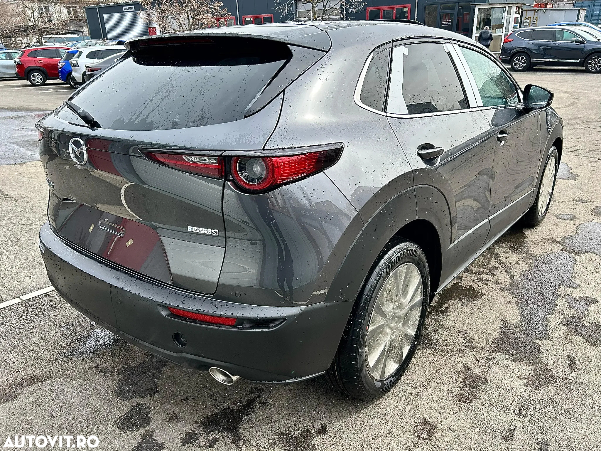 Mazda CX-30 e-SKYACTIV X186 AT MHEV Exclusive-Line - 4