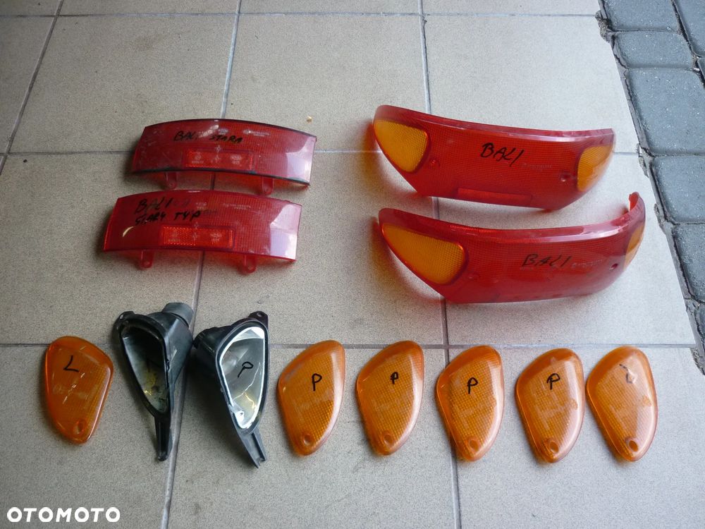 OwieOwiewka osłona lampa kierunkowskaz Honda Bali 50