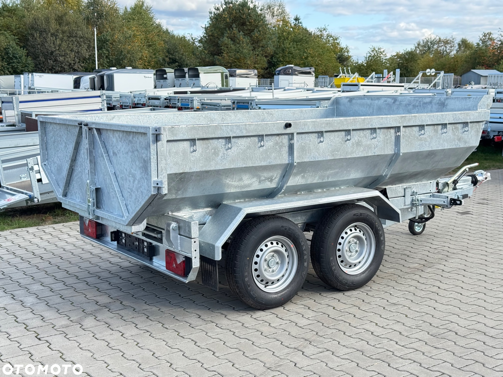 Niewiadów Kiper KPW3530.18HT EPP | 300×180cm / 3500kg - 4