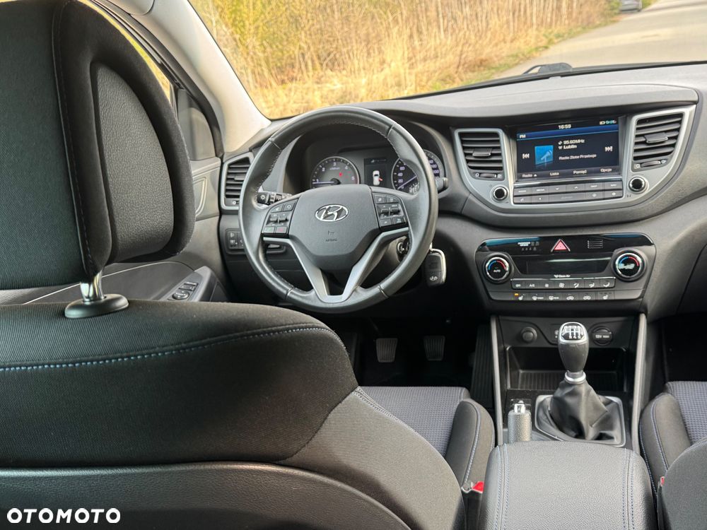 Hyundai Tucson 2.0 CRDi 4WD Advantage - 21