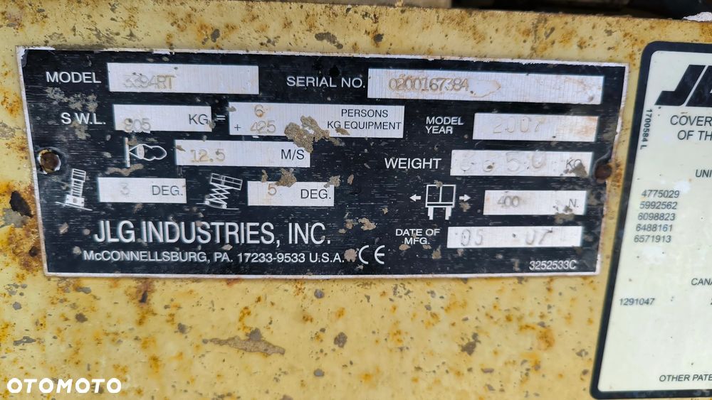 JLG 3394 RT - 11