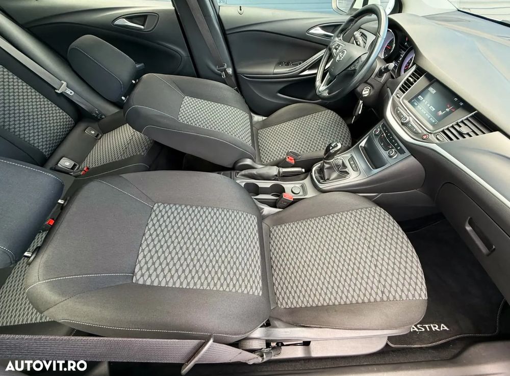 Opel Astra 1.6 D (CDTI) Business - 18