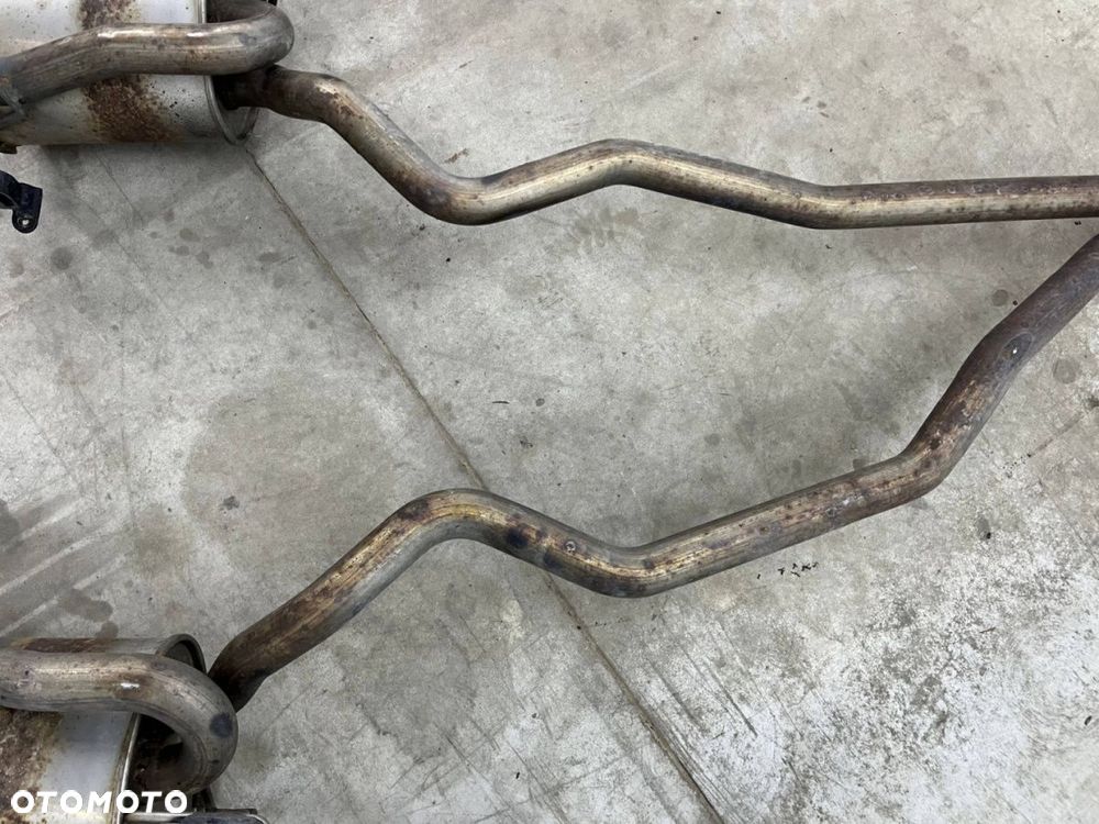 Wydech BMW X5 E53 99-03r. 3.0d M57 tłumik końcowy prawy lewy komplet 7785709 7785708 7785709 7785708 - 7