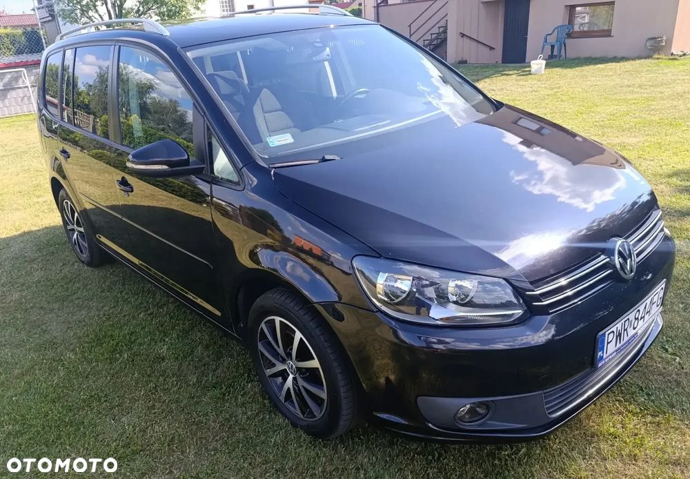 Volkswagen Touran 2.0 TDI DSG Highline - 1
