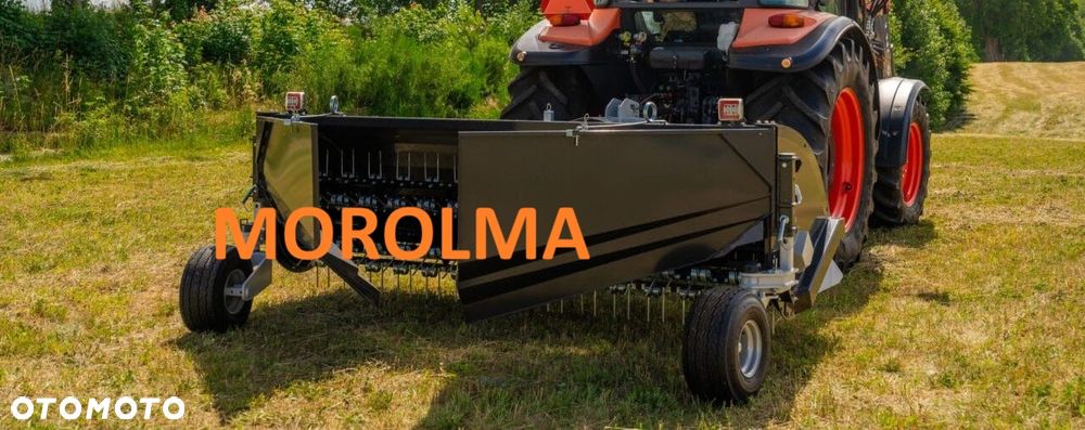 Przetrząsacz pokosu TALEX BOCIAN 2,75 m PROFI – przetrząsarko-zgrabiarka do siana - 4