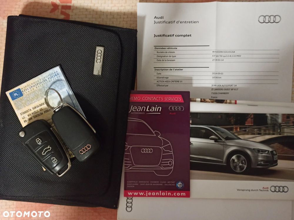 Audi A3 Sportback 2.0 TDI (clean diesel) quattro S line Sportpaket - 21