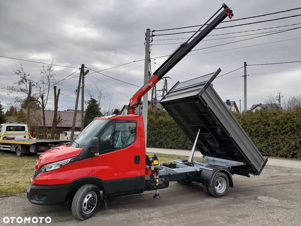 Iveco DAILY 50C18 50c16 silnik 3.0 //NAJMOCNIEJSZY// Dmc 3500kg WYWROTKA ROMCAR // NOWY POLSKI SALON// Kiper 360x205cm / BLOKADA MOSTU/ HAK --DOSTEPNY OD RĘKI-- PRZED LIFTEM-- - 26