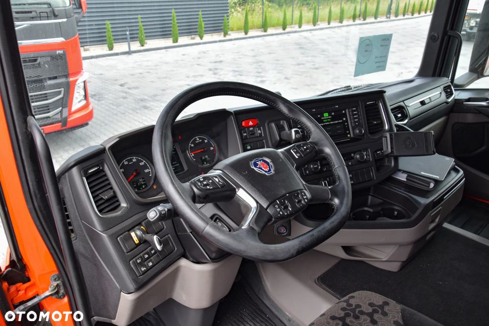 Scania R450 / EURO 6 / HYDRAULIKA / RETARDER / ACC / KLIMA / ALUFELGI / LEDY / SERWISOWANA / SPROWADZONA - 20