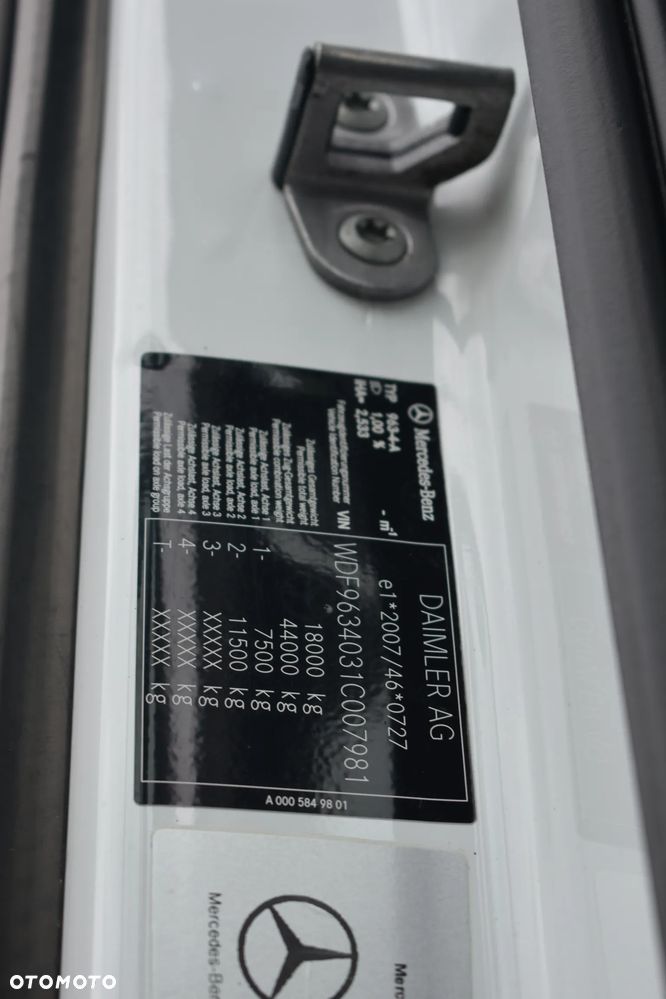 Mercedes-Benz ACTROS 1853 !! // GIGA SPACE // FULL ADR // XENON // FULL LED // APPLE CAR PLAY // ORUROWANY // ALUSY // MAX WERSJA - 38