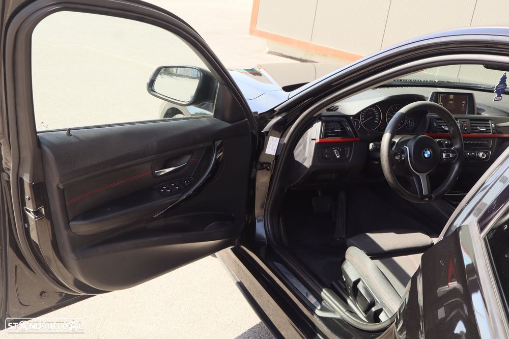 BMW 320 d Efficient Dynamic Edition Aut. Blue Performan Sport Line - 8