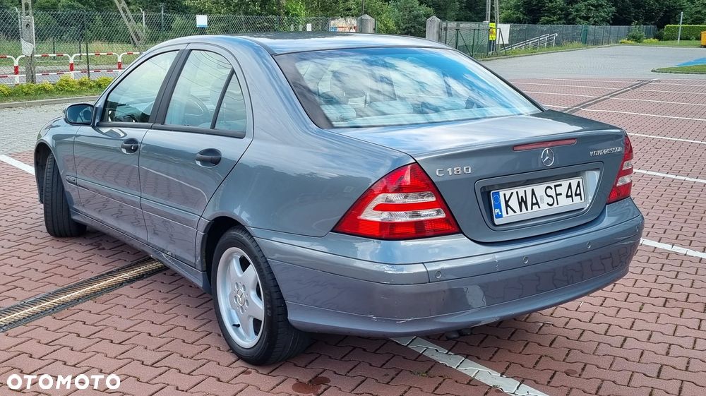 Mercedes-Benz Klasa C 180 Kompressor Automatik Classic - 5