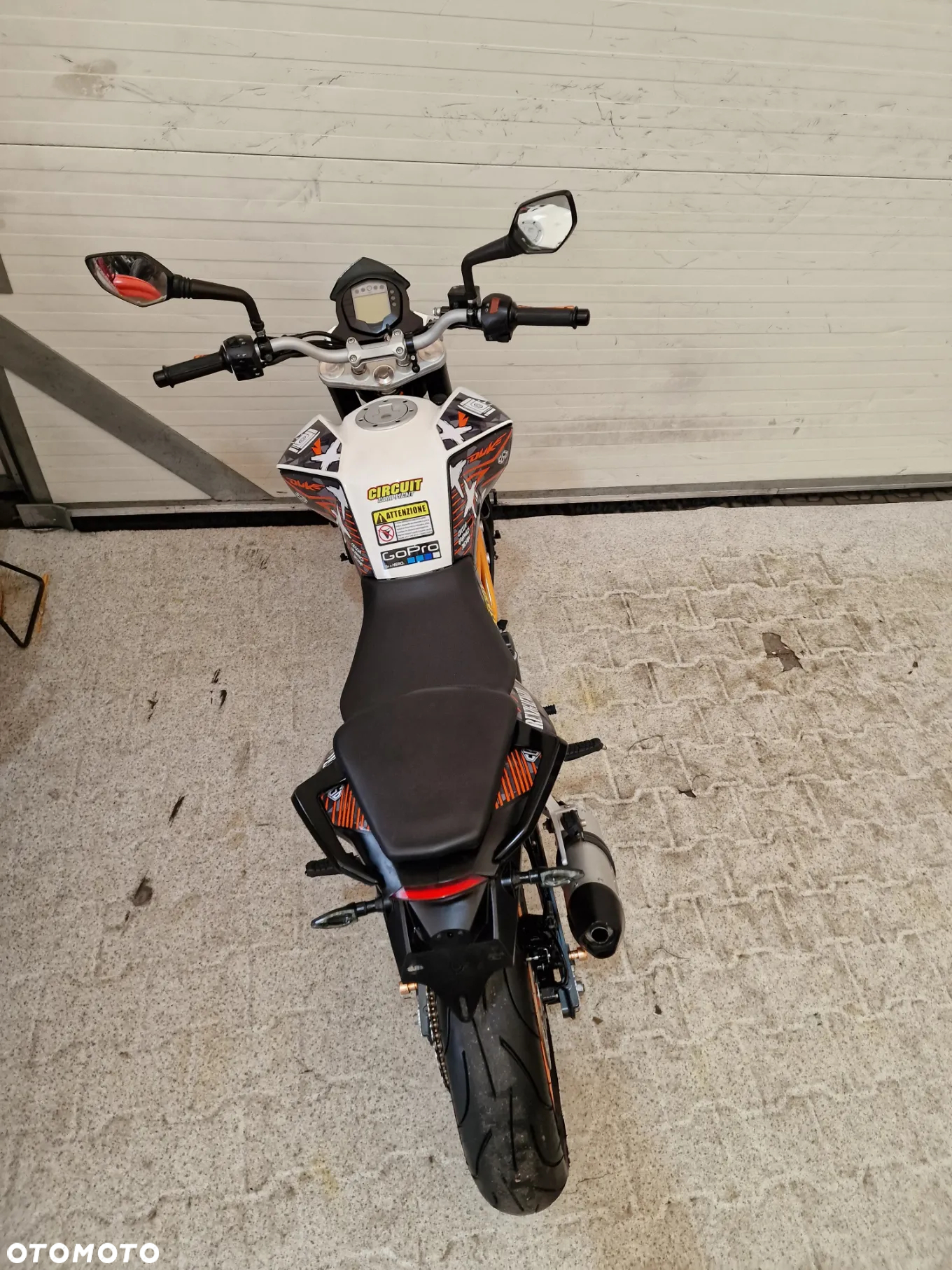 KTM Duke - 27