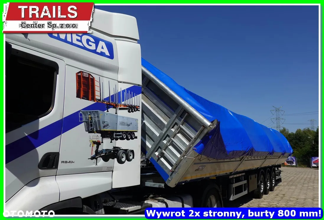 Inny 25 m³ wywrotka - platforma, 2-stronna, HARDOX 450 !!! - 7