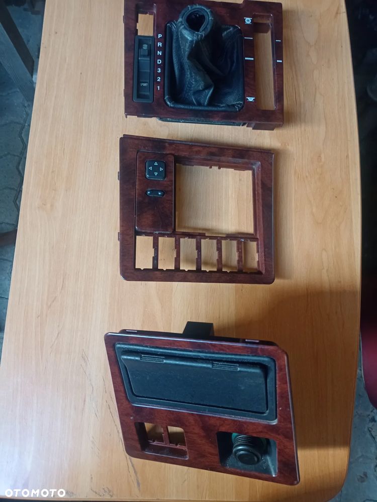 Citroen XM Mk2 komplet dekorów tunelu środkowego - 3