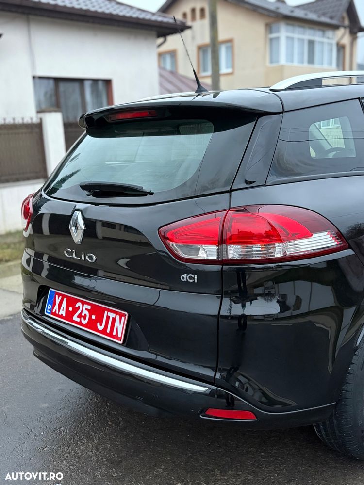 Renault Clio Energy dCi 90 Start & Stop Dynamique - 9
