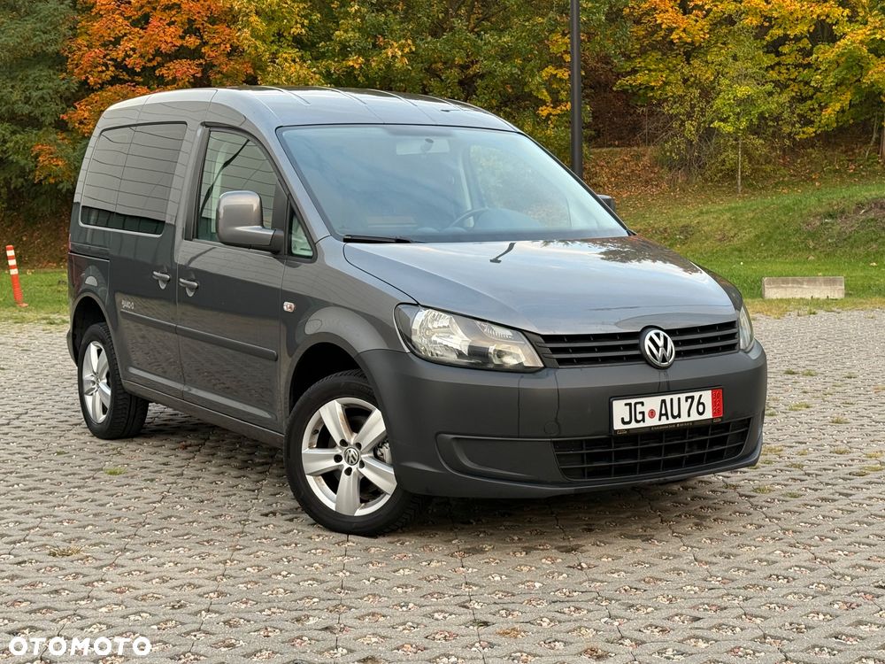 Volkswagen Caddy 2013 photo 3