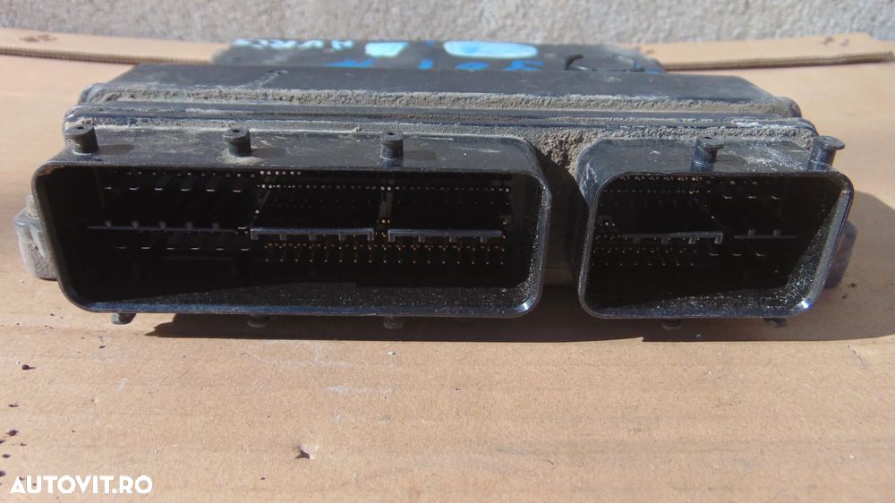 Calculator motor ECU Toyota Auris 1.3 benzina an 2006-2010 cod 89661-02W30 - 3