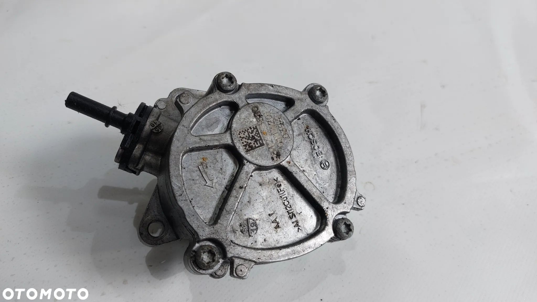 POMPA VACUM WACUM PODCISNIENIA CITROËN PEUGEOT  OPEL 1.2 THP 9812133880 SLASK WYSYLKA - 1