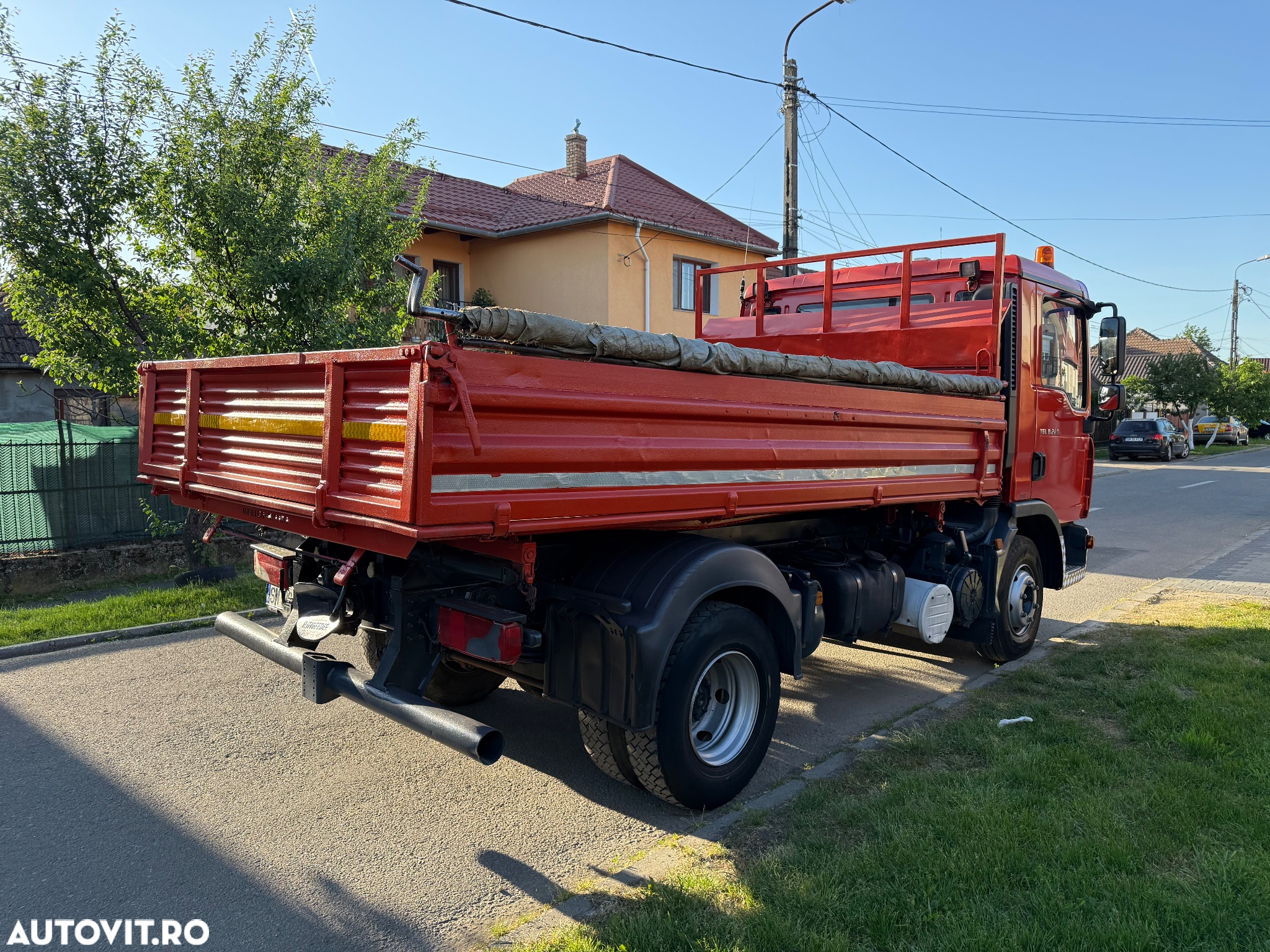 MAN TGL 8.240 - 9