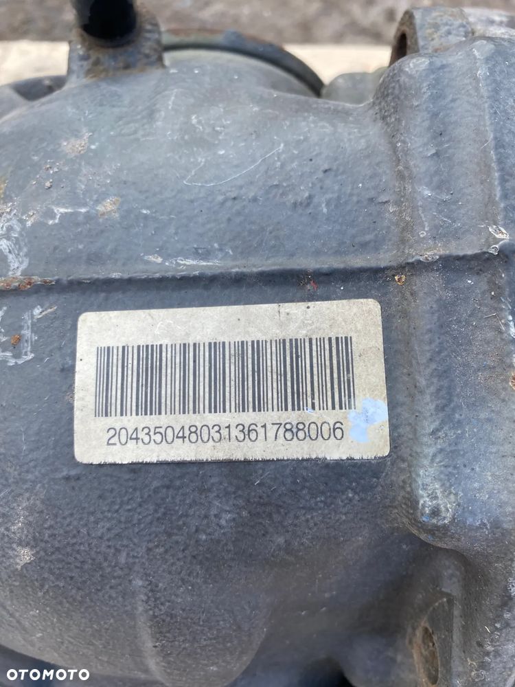 Mercedes Benz most dyferencjał tył W209 A2093510205 - 2