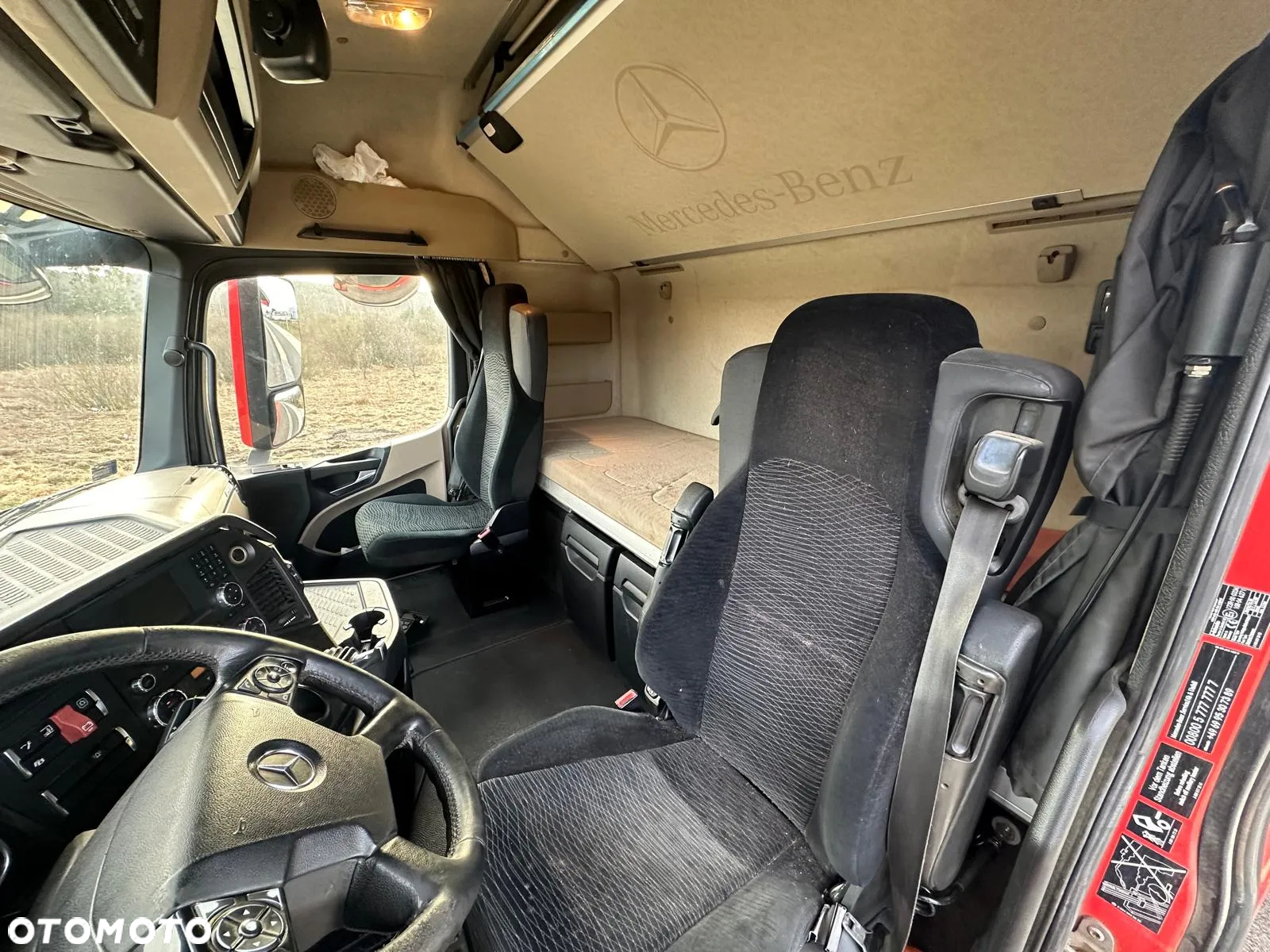 Mercedes-Benz Actros 1845 MP4 Hydraulika - 11