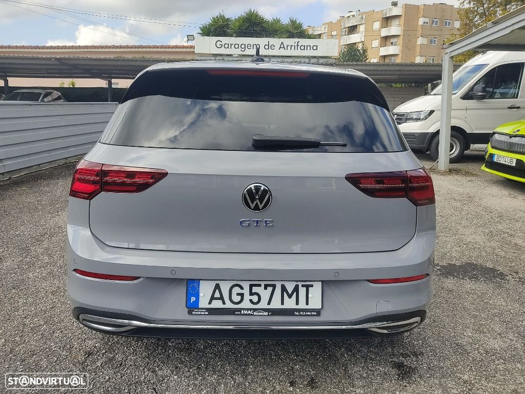 VW Golf 1.4 TSI GTE DSG - 7