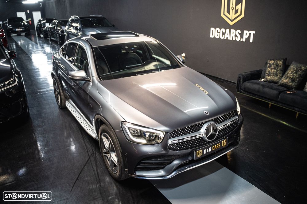 Mercedes-Benz GLC 300 e Coupé 4Matic - 4