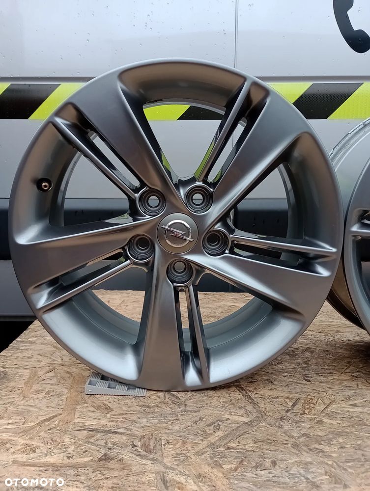 FELGI ALUMINIOWE 5x115 R17 7,5J ET45 GM CZUJNIKI TPMS OPEL ANTARA ASTRA GTC ASTRA J CASCADA INSIGNIA II ZAFIRA C - 4
