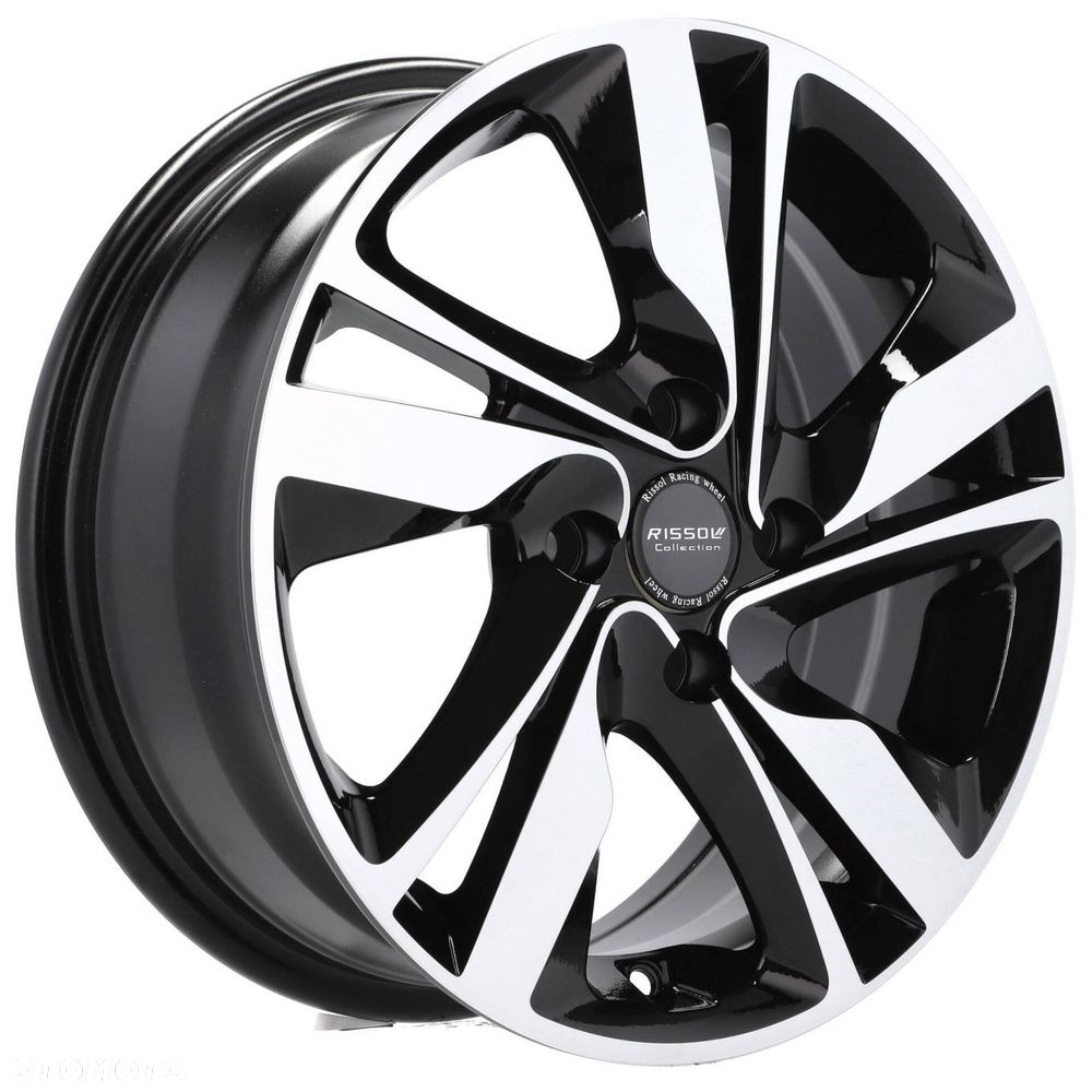 4x Felgi 16 m.in. do KIA Picanto Cross RIO HYUNDAI I10 I20 Getz TOYOTA Yaris NISSAN Pixo - BK813 (D5 - 2