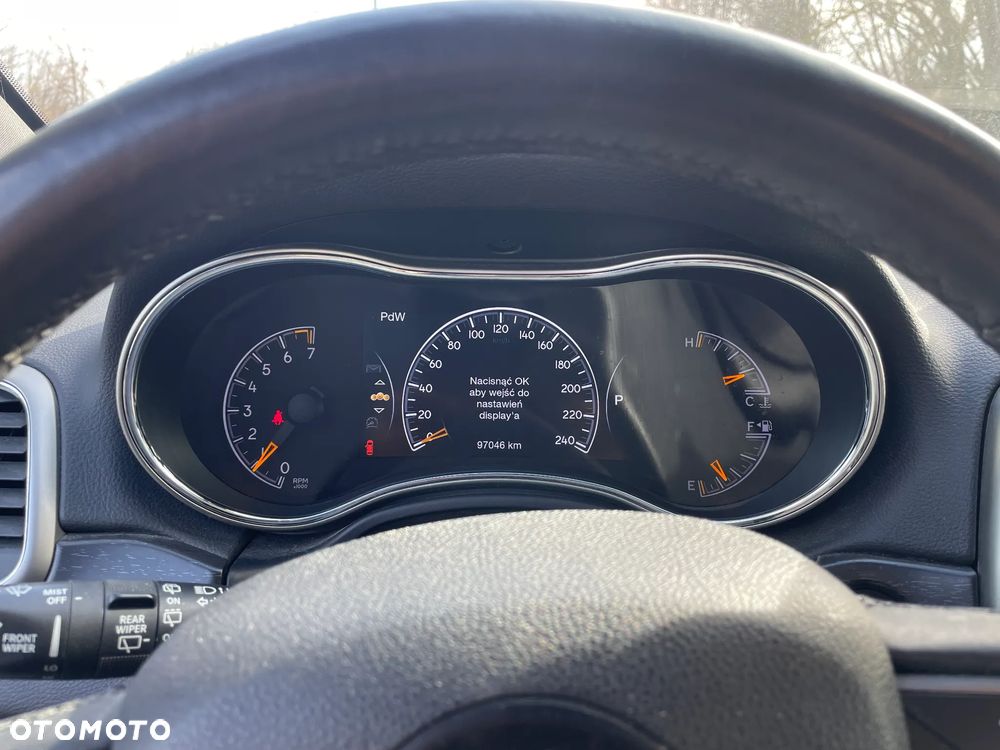 Jeep Grand Cherokee 3.6 V6 Pentastar 4WD Automatik Limited - 10