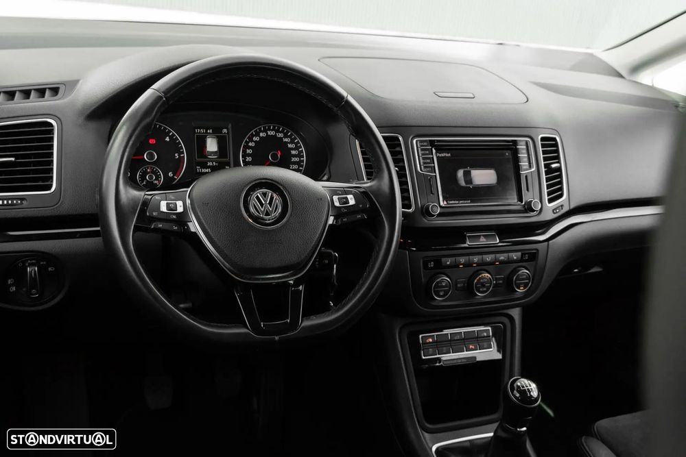 VW Sharan 2.0 TDI Highline - 8