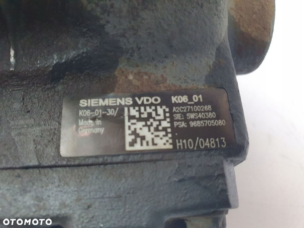 POMPA WTRYSKOWA Volvo V50 2.0D Ford Focus II 2.0TDCI 9685705080 A2C27100268 - 7