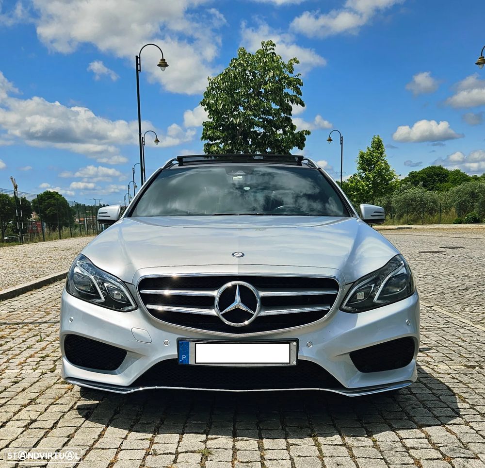 Mercedes-Benz E 300 Bluetec Hybrid Avantgarde - 2